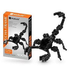 Mybuild Mecha Frame Pack 1005 - Elevate Your Building Experience With A Customizable Baseplate For Alien Scorpion Model And More Creativities