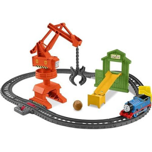 Thomas & Friends Motorized Cassia Crane Train Set for Ages 3+