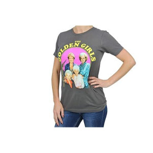 Bioworld Golden Girls Vintage T-Shirt Grey XX-Large Cotton