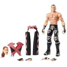 WWE Ultimate Edition Shawn Michaels 6-Inch Action Figure