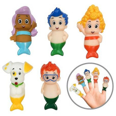 Nickelodeon Bubble Guppies Finger Puppets - Educational Toys