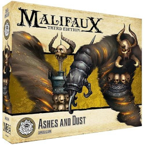 Malifaux Third Edition Outcasts Ashes And Dust