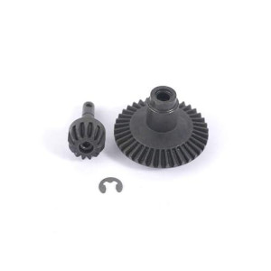 Rzxyl 38T/13T Axle Gear Set For 1/10 Rc Crawler Car Axial Scx10 Front / Rear Axle (Gear)