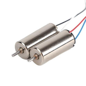 2Pcs 8.5X20Mm Motor 3-5V 0.15A 35000Rpm-50000Rpm 8520 Motor Cup Drone Motor 8520 Coreless Motors For Diy Rc Drone Quadcopter