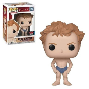 Pop! Dune 814 Feyd Rautha 2019 Fall Convention Exclusive