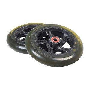 Alveytech 150 Mm (155 Mm Replacement) Rear Wheels For The Razor Trikke E2 (Set Of 2)