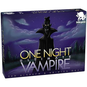 One Night Ultimate Vampire - Scary Fun Party Game For Kids & Families, Fast-Paced Gameplay, Engaging Social Deduction, Hidden Roles & Bluffing