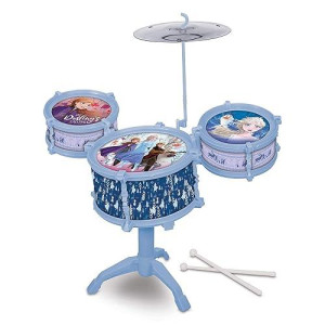 What Kids Want Frozen 2 Drum Kit Set - Multicolored Standard Size