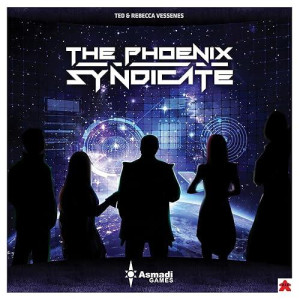 Asmadi Games The Phoenix Syndicate Strategy Board Game