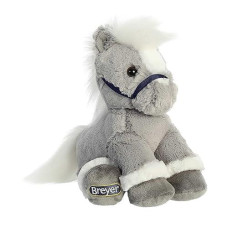 Breyer Aurora® Grey 11" Realistic Stuffed Horse Plush Toy