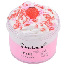 Keemanman Strawberry Butter Slime Kit - 7oz Scented Fun