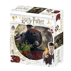 Harry Potter Hogwarts Express 3D Jigsaw Puzzle 500 Piece Multi-Colour