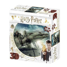 Harry Potter Norbert Amd Hermoine Granger 3D Jigsaw 500 Piece Multi-Colour