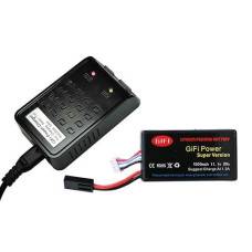 Maximalpower™ 1500Mah High Capacity Battery & Charger For Parrot Ar.Drone 2.0 & 1.0 (Charger + 1 Batt) (Charger + 1 Batt)