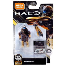 Mega Construx Halo Heroes Probuilder Series 11 Spartan Cqc Figure