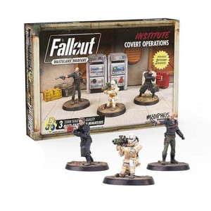 Fallout: Wasteland Warfare - Institute Covert Ops Set