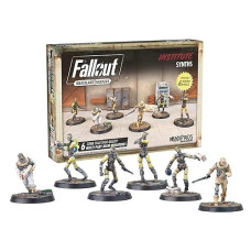 Modiphius Fallout: Wasteland Warfare - Institute Synths Box Set