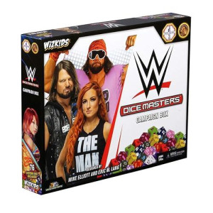 Wizkids Wwe Dice Masters Campaign Box