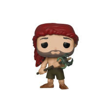 Funko Pop Movie Cast Away Chuck Noland Spear With Crab