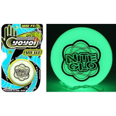 Ja-Ru Glow In The Dark Yoyo For Kids (1 Unit) | Responsive Yo-Yos For Beginner And Professional Players| Pinata Filler Gifts Ideas For Party Favors | Item # 788-1P