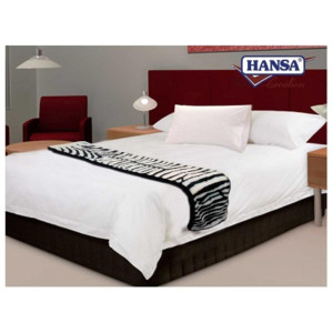 Zebra Bed Runner 744