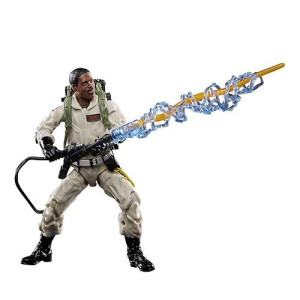 Ghostbusters Plasma Series Winston Zeddemore Toy 6-Inch-Scale Collectible Classic 1984 Action Figure, Toys For Kids Ages 4 And Up