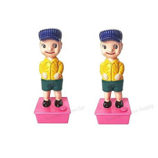 Sunrise Kitchen Supply 7.5" Squirt Wee Wee Water Boy (Pk Of 2)