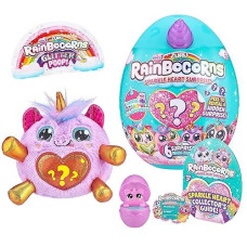 Rainbocorns - Plush Sparkle Heart Surprise Series 2 - Unicorn