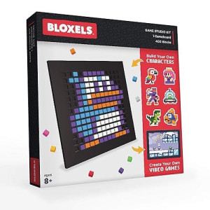 Bloxels Build Your Own Video Games: Official Kit - Includes Bloxels Account - Award-Winning Stem Toy, No Coding Required - Ages 8+