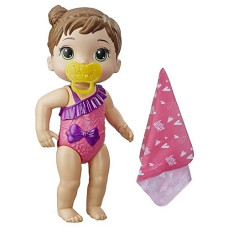 Baby Alive Splash 'n Snuggle Doll - Water Play, Blonde, Small