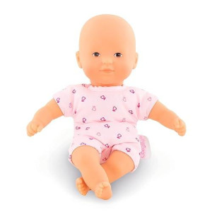 Corolle Mini Calin Soft Baby Doll - Pink - 8" Soft-Body Doll, Vanilla-Scented, For Kids Ages 18 Months And Up