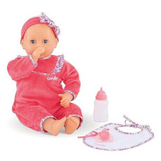 Corolle 9000150060 - Mon Grand Poupon Purple Chérie 42 Cm French Doll With Charm And Vanilla Fragrance