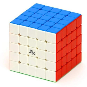 Cuberspeed Yj Mgc 5X5 M Stickerless Speed Cube Mgc Magnetic 5X5X5 Cube Puzzle