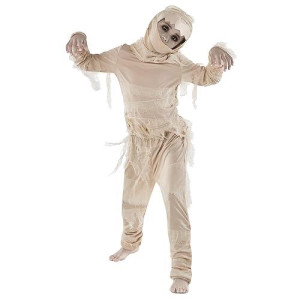 Kids Boys & Girls Mummy Costume - Large, Halloween Mummy Costume