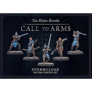 Modiphius Elder Scrolls Call to Arms: Stormcloak Starter Set