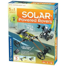 Thames & Kosmos Solar-Powered Rovers STEM Kit for Ages 8+