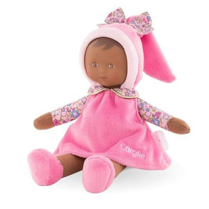 Corolle - Miss Floral Sweet Dreams - Mon Doudou Soft-Body Baby Doll With Vanilla Scent, 9.5" For Ages 0 Months +, Pink