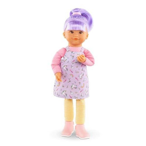 Corolle- Rainbow Doll-Iris Rag Doll, 300040, Multicolour