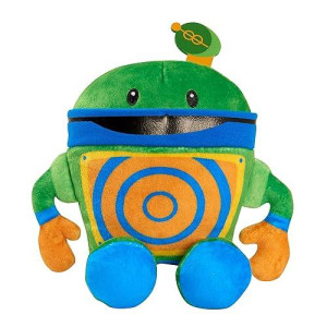 Team Umizoomi Beans Plush, 7-Inch Collectible Plush, Made With Soft And Cuddly Fabrics, Bot, Kids Toys For Ages 3 Up By Just Play