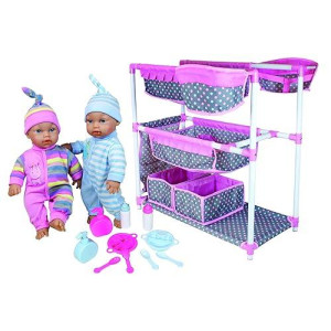 Lissi Baby Care Center with Dolls - Fun Playtime Set