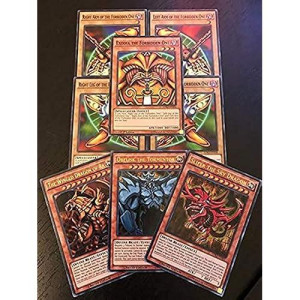 Yu-Gi-Oh! Exodia & God Cards! All Rare 20 Card Lot