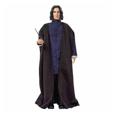 Harry Potter Severus Snape Doll with Wand - 12-Inch Collectible