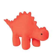 Manhattan Toy Velveteen Stegosaurus Stuffed Animal, 9.5