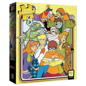 USAOPOLY Scooby-Doo 1000 Piece Puzzle - Yellow Collectible