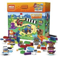 Mega Construx Ultimate Story Builders Bulk Set, Multicolour