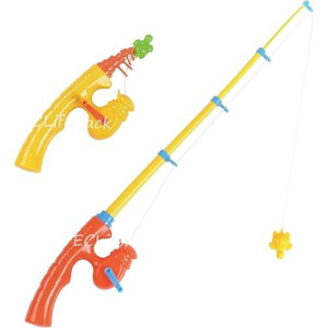 Cozybomb™ Magnetic Fishing Toy Pole 2 Pack For Replacement - No Fishes Are Included - Bathtime Carnival Toddler Education Teaching - Fishing Poles Rod (X-Large)