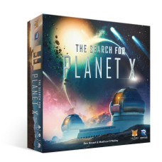 Renegade Game Studios Ren2079 The Search For Planet X Board Game