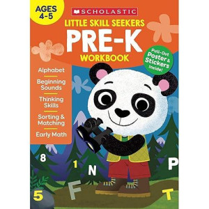 Scholastic Teacher Resources Little Skill Seekers: Prek Workbook