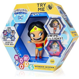 Wow! Pods Dc Comics Wonder Woman Collectable Light-Up Figures (Dc-1005-03)