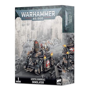 Warhammer 40k Adepta Sororitas Immolator Dark Red 16